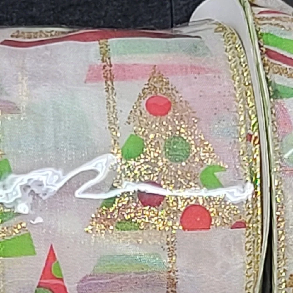 VALUE BUNDLE Christmas Tree Wired Ribbon 3 pk 2.5